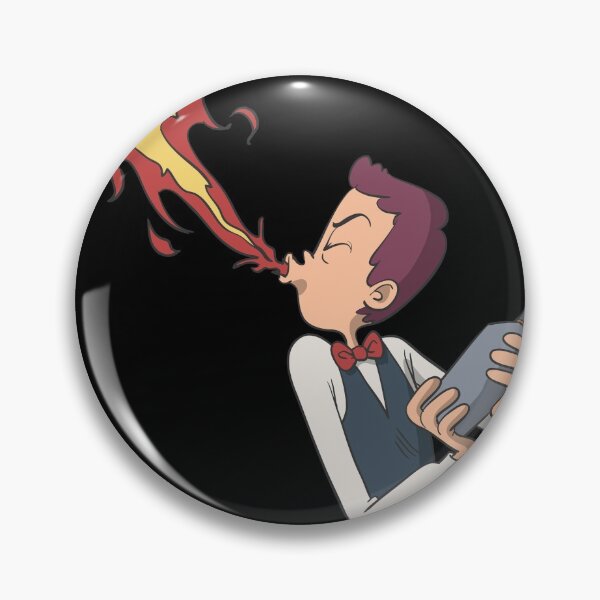 Item preview, Bartender spitting fire designed and sold by Monkey Ful.