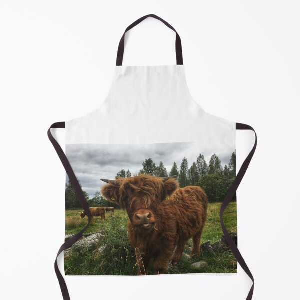 Item preview, Scottish Highland Cattle Calf 2058 designed and sold by SaarelaHighland.