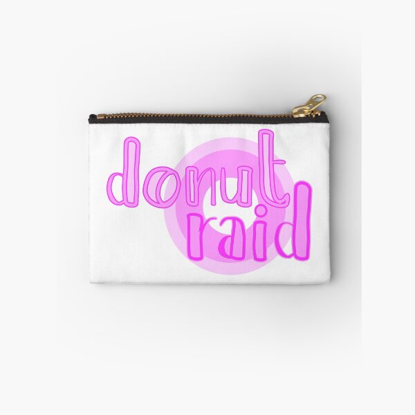 Item preview, Donut raid! designed and sold by Jokertags.