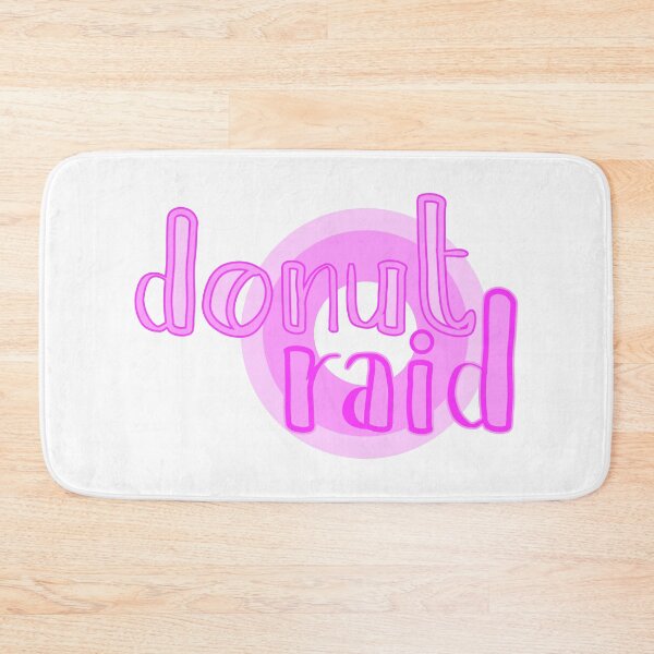 Item preview, Donut raid! designed and sold by Jokertags.