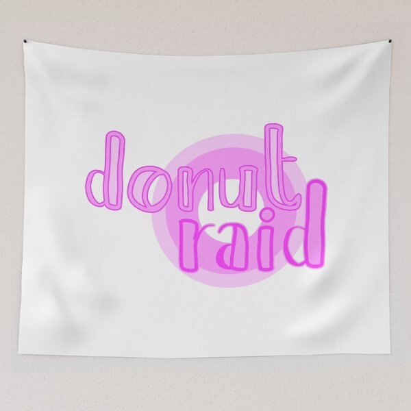 Item preview, Donut raid! designed and sold by Jokertags.