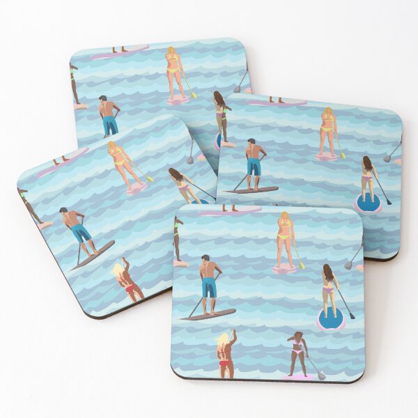 Item preview, SUB life paddle boarding designed and sold by Flyingwall.