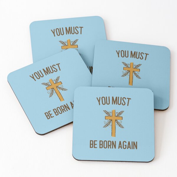 Item preview, You must be born again  designed and sold by AmongOtherThngs.
