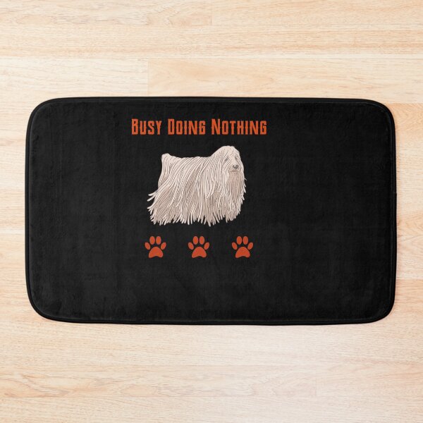 Item preview,  Busy Doing Nothing a lazy puppy designed and sold by Sushee Store.