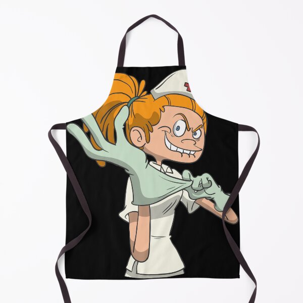 Item preview, Nurse putting on her glove designed and sold by Monkey Ful.