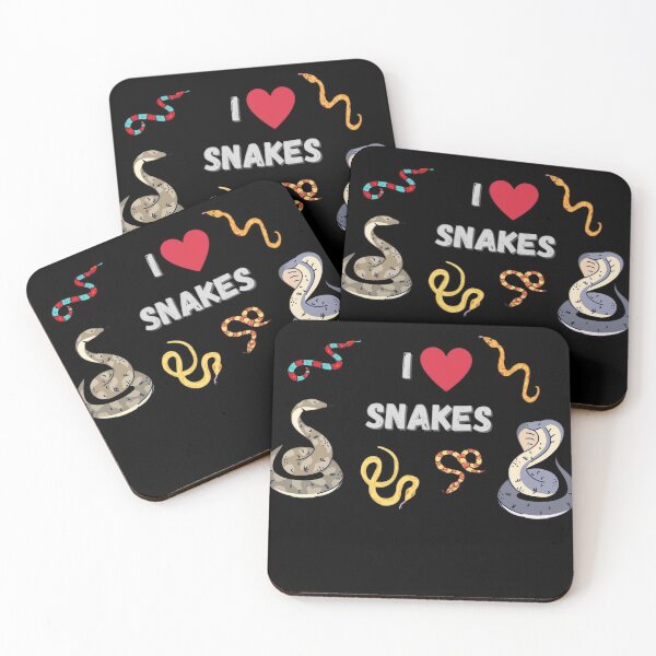 Item preview, I love Snakes designed and sold by BeSassy.