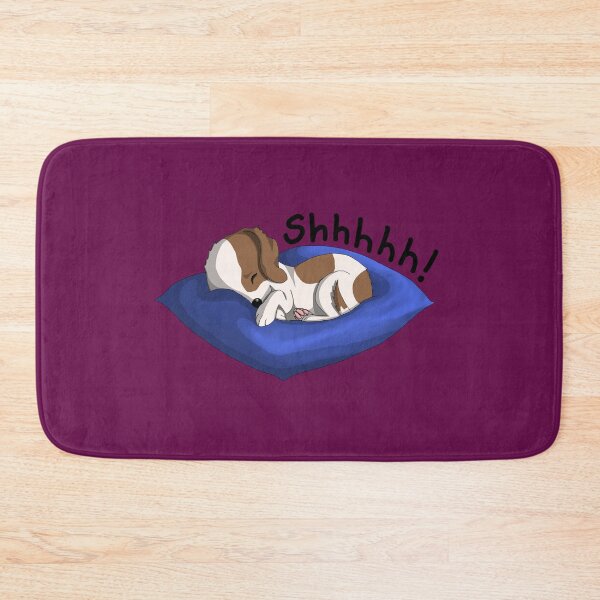 Item preview, sleeping puppy (blue) designed and sold by Malcolm Nott.