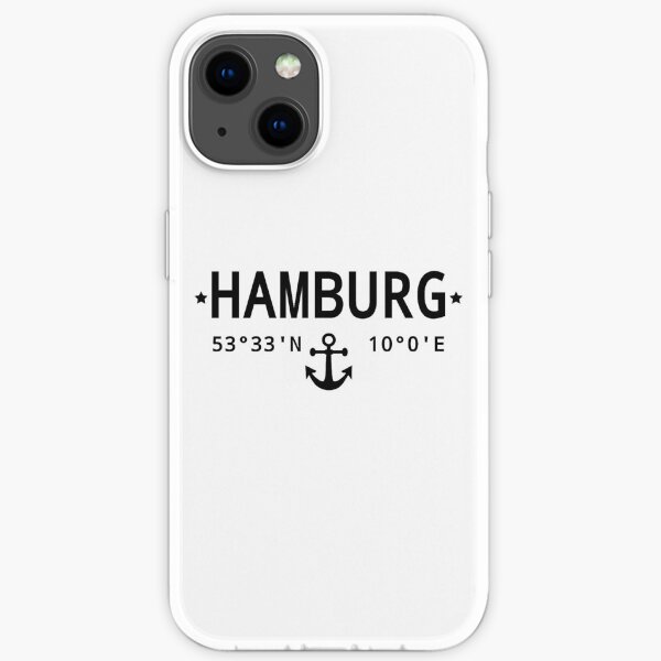 Hamburg iPhone Flexible Hülle