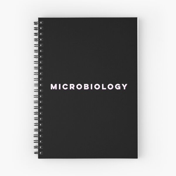 Item preview, Microbiology notebook designed and sold by Tamm-art.
