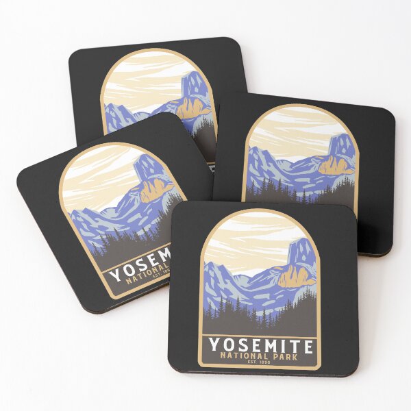 Artikelvorschau, Yosemite Nationalpark entworfen und verkauft von Nature-mark.