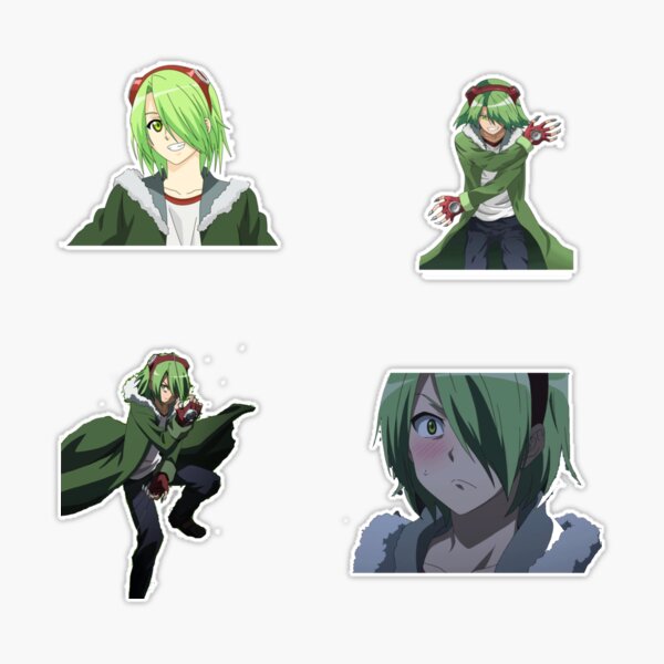  Akame Ga Kill Akame Mine Lubbock Characters Sticker for Phone,  Laptop, Skateboard, Car : Electronics