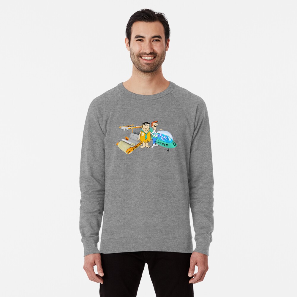 Item preview, Lightweight Sweatshirt designed and sold by OfficialCryptos.
