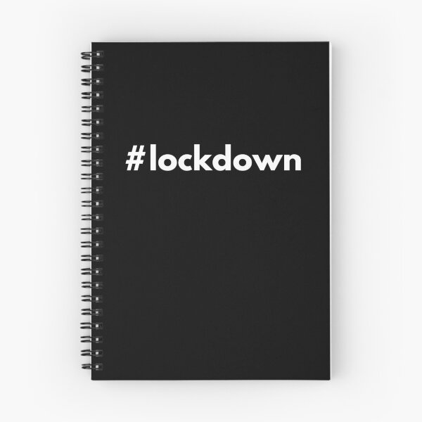 Item preview, Hashtag Lockdown designed and sold by HashtagZone.