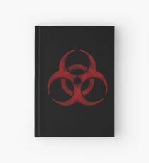 Biohazard-Symbol Notizbuch
