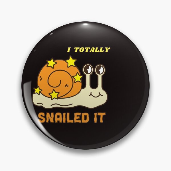 Item preview, Snailed it designed and sold by julset.