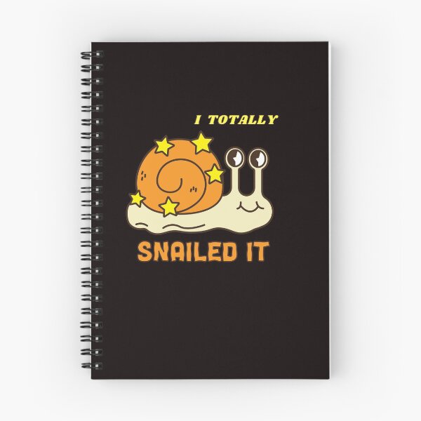 Item preview, Snailed it designed and sold by julset.