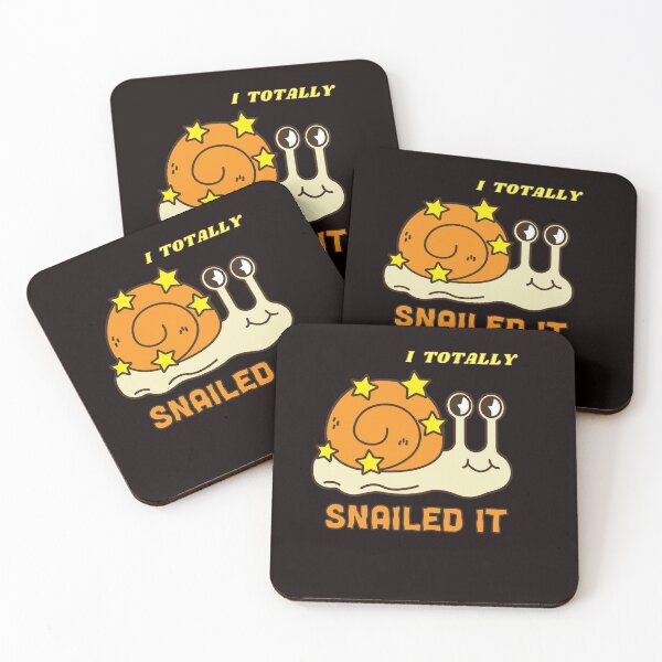 Item preview, Snailed it designed and sold by julset.