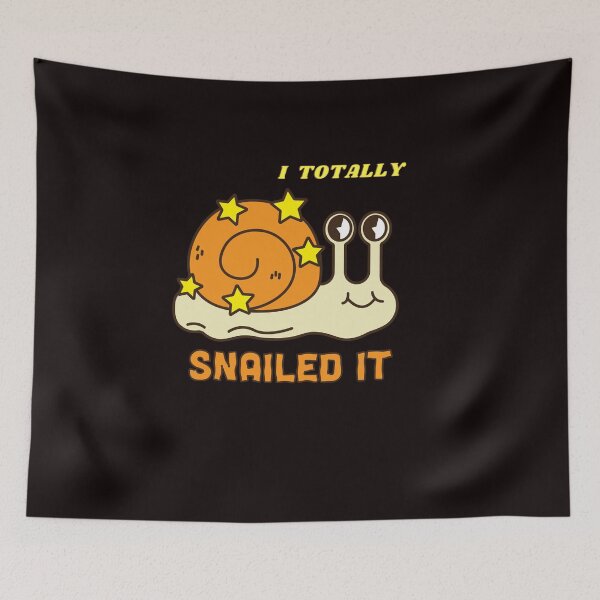 Item preview, Snailed it designed and sold by julset.