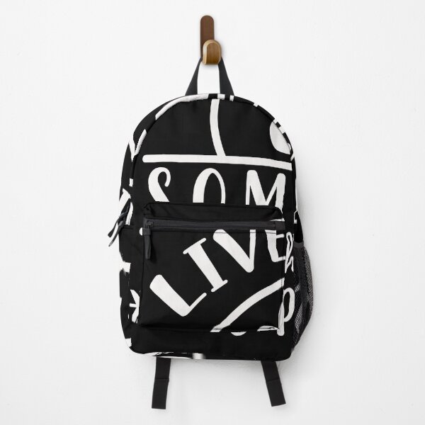Item preview, Live Like Someone Left The Gate Open  Black  designed and sold by Belhbib Art ⭐⭐⭐⭐⭐.