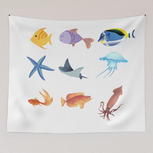 Item preview, Marine life designed and sold by Creative fashion Mix.