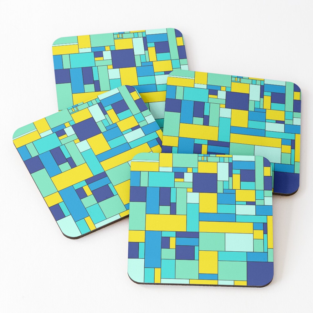 Item preview, Coasters (Set of 4) designed and sold by MDKawaii.