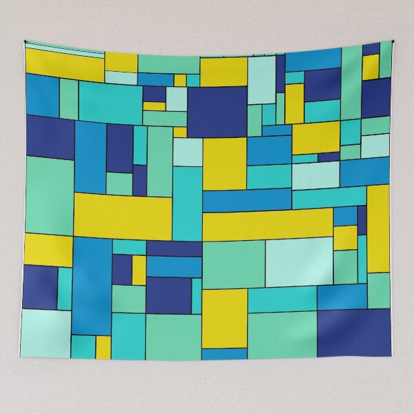 Item preview, Rectangular pattern  designed and sold by MDKawaii.