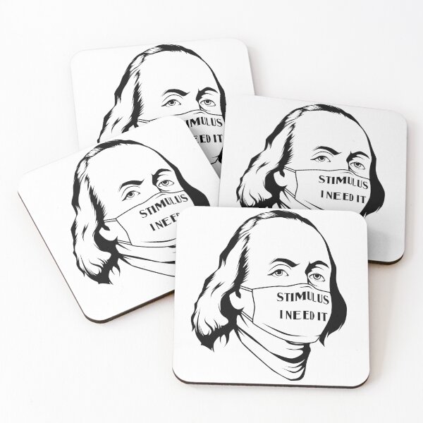 Item preview, Ben Stimulus Franklin designed and sold by Quintrixr.