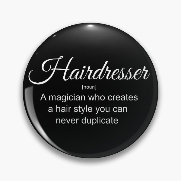 Item preview, Hairdresser definition designed and sold by fil00.