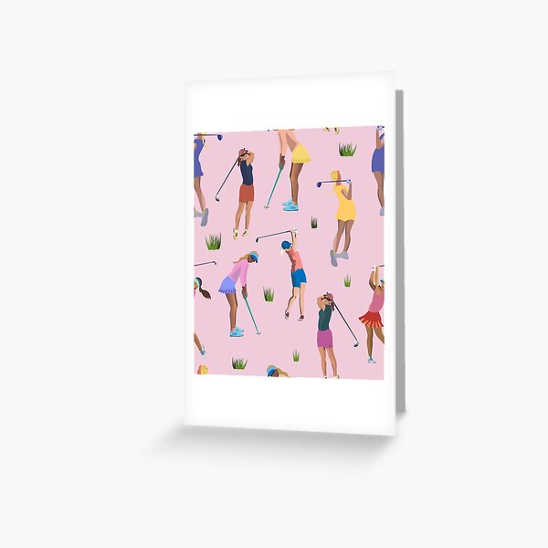 Item preview, Golf girls on the course designed and sold by Flyingwall.