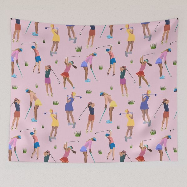Item preview, Golf girls on the course designed and sold by Flyingwall.