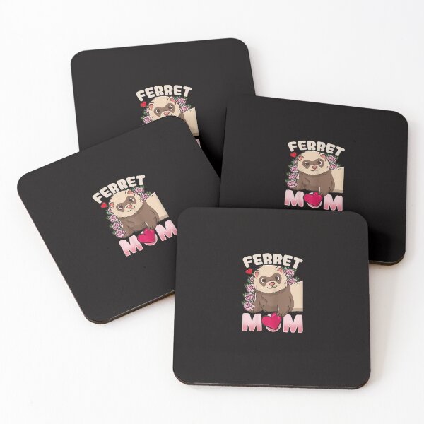 Item preview, Ferret Mom Funny Gift for Ferret Lovers and Owners designed and sold by AmelieFritsch.