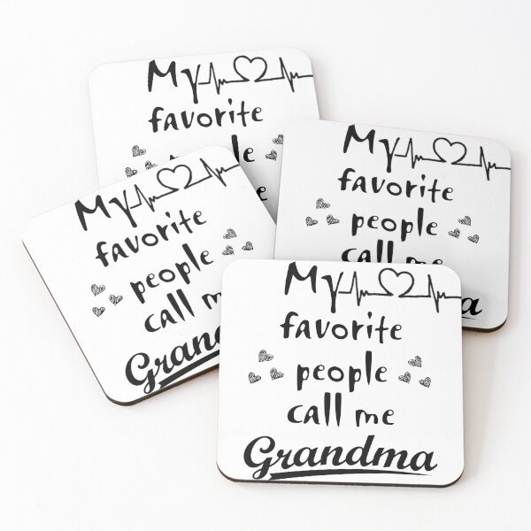 Item preview, My Favorit People Call Me Grandma designed and sold by Magic-Offers.