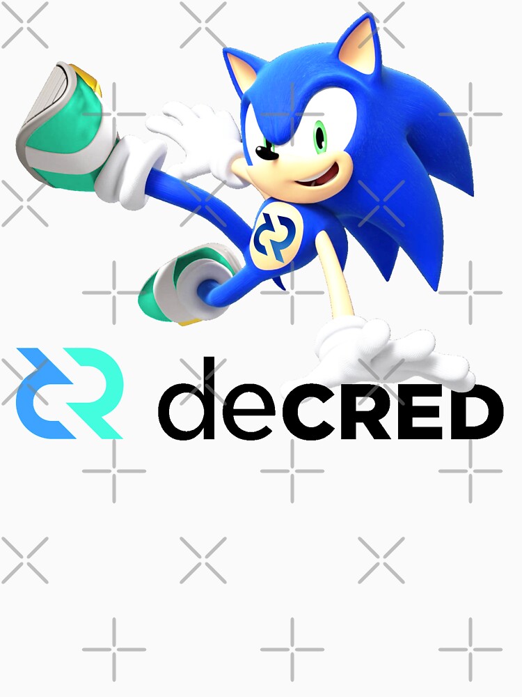 Decred the hedgehog ™ v2 'Design timestamped by https://timestamp.decred.org/' by OfficialCryptos