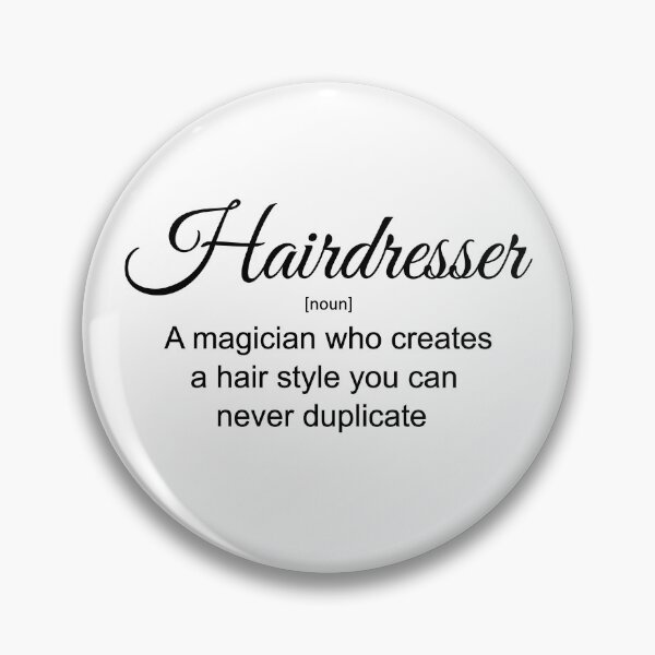 Item preview, Hairdresser definition designed and sold by fil00.
