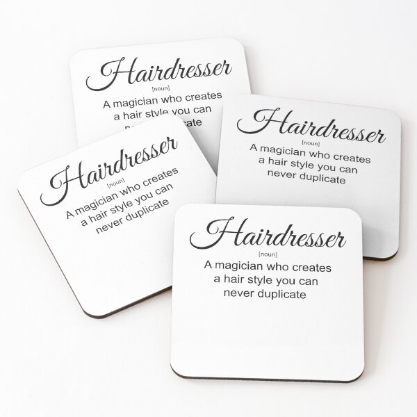 Item preview, Hairdresser definition designed and sold by fil00.