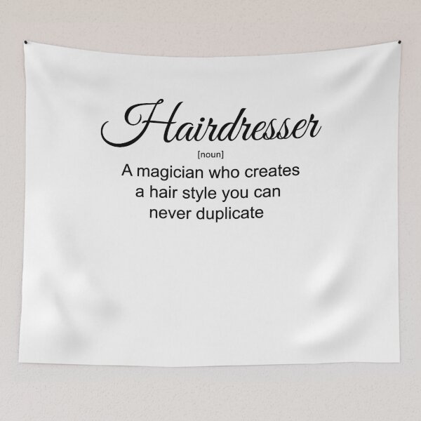 Item preview, Hairdresser definition designed and sold by fil00.