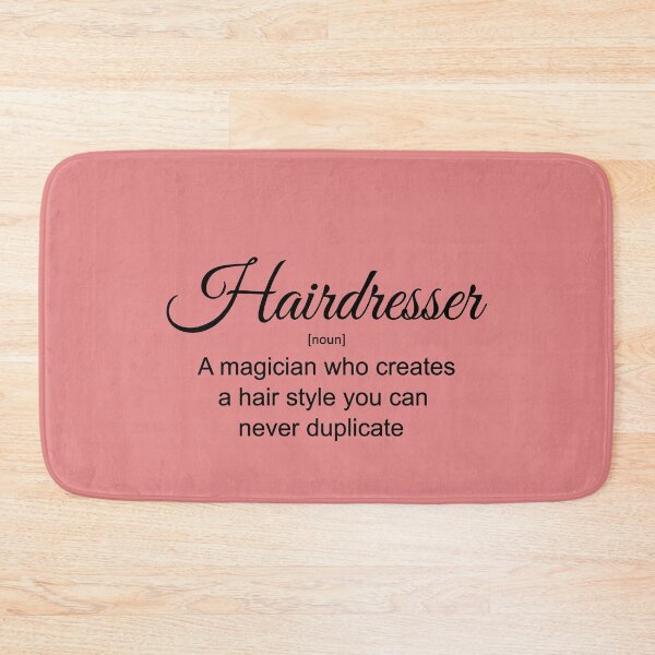 Item preview, Hairdresser definition designed and sold by fil00.
