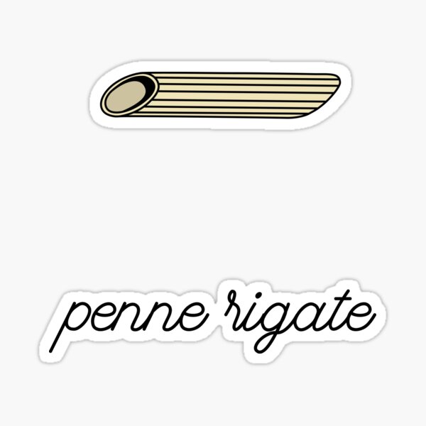 Aperçu de l'œuvre Penne Rigate créée et vendue par emdesign10.