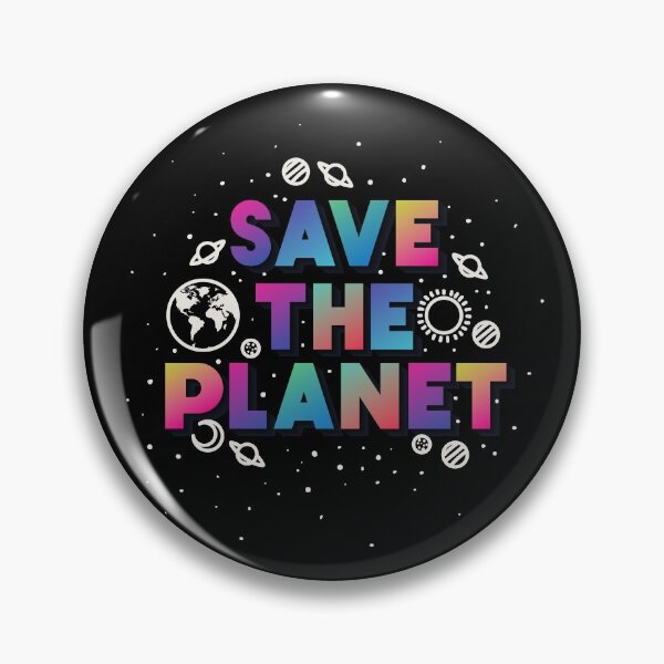 Item preview, Save The Planet Eco Friendly Husband Wife Friend Gift designed and sold by cattiktoks1718.