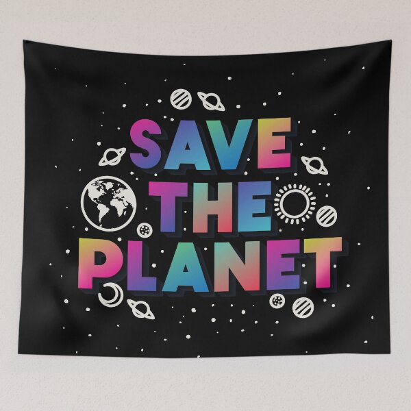 Item preview, Save The Planet Eco Friendly Husband Wife Friend Gift designed and sold by cattiktoks1718.