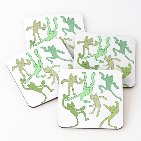 Item preview, Green Froggies designed and sold by fine-art-ellen.