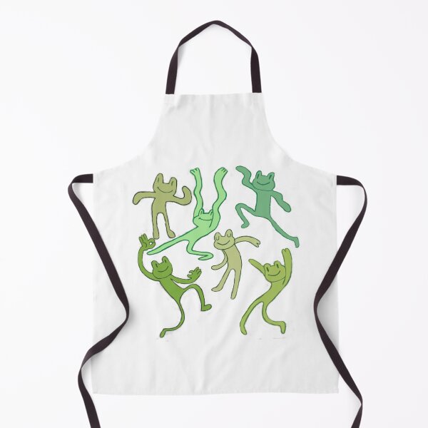 Item preview, Green Froggies designed and sold by fine-art-ellen.