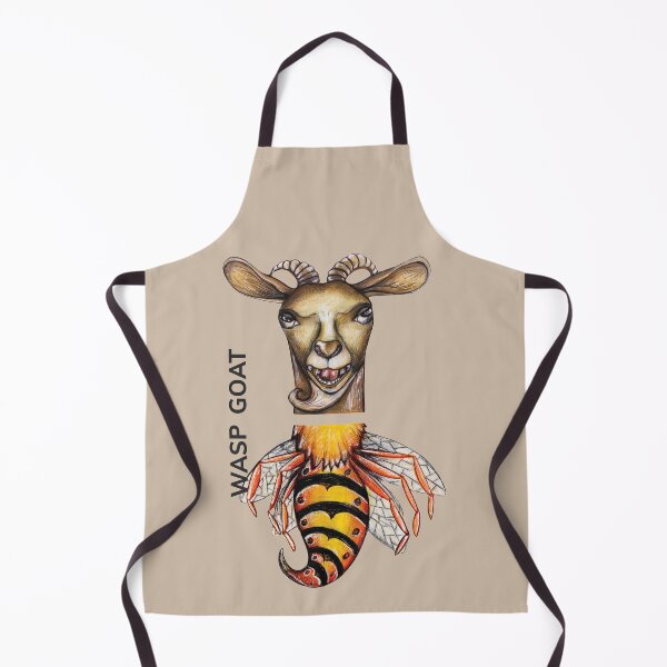 Item preview, WASP GOAT by FrankenDuo vanilla brown designed and sold by FrankenDuo.