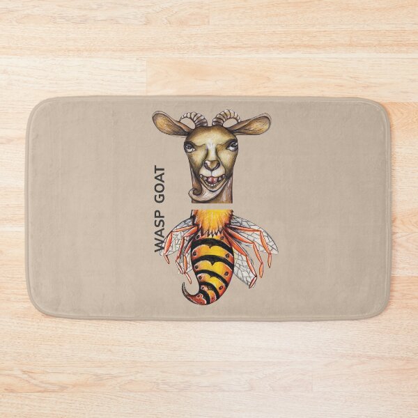 Item preview, WASP GOAT by FrankenDuo vanilla brown designed and sold by FrankenDuo.