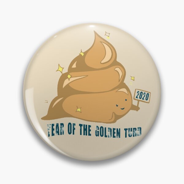 Item preview, 2020 Year Of The Golden Turd - 2020 Dumpster Fire - Pandemic designed and sold by REACTIVIST.