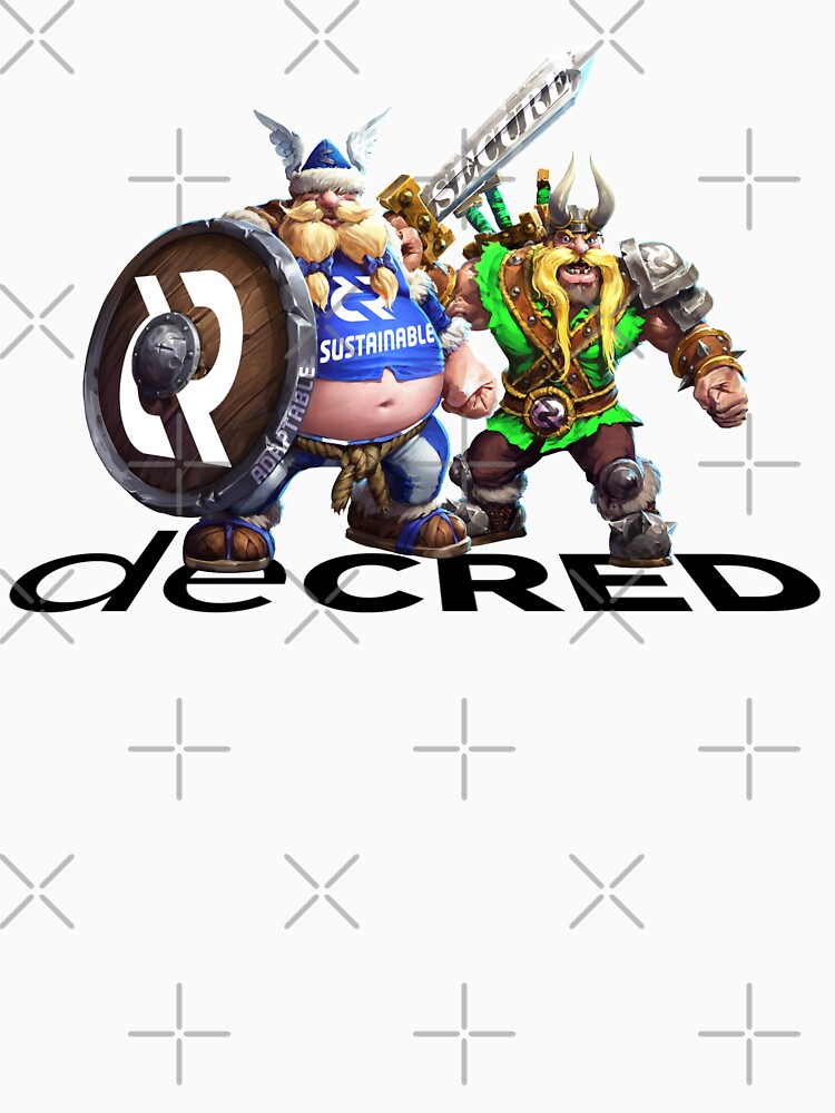 Decred Vikings v2 by OfficialCryptos