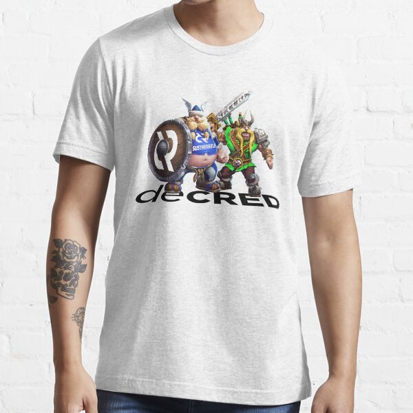 Decred Vikings v2 Essential T-Shirt