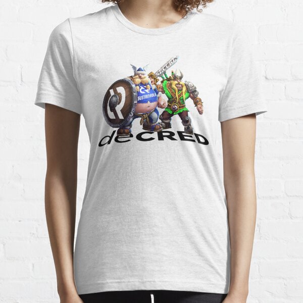 Decred Vikings v2 Essential T-Shirt