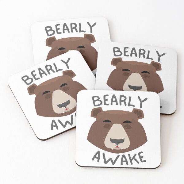Item preview, Bearly Awake designed and sold by casualism.
