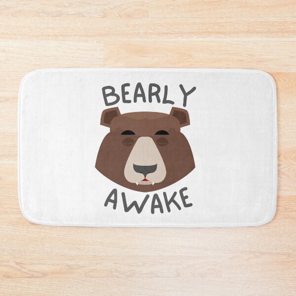 Item preview, Bearly Awake designed and sold by casualism.